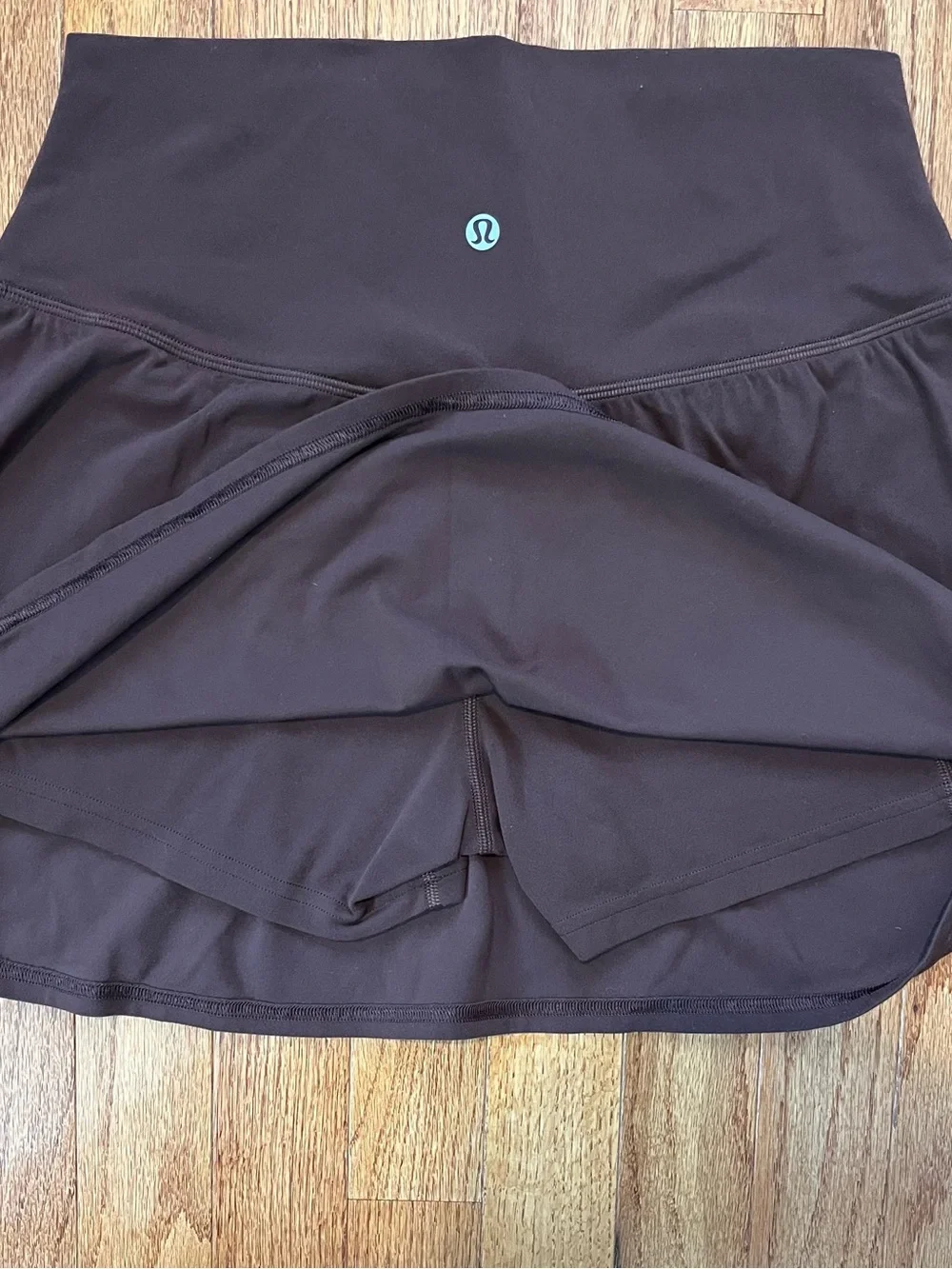 lululemon Align High Rise Skirt in Lava Cake